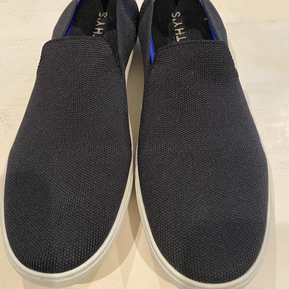 Rothy’s Black Sneakers sz 11